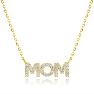 ogrlica-iz-rumenega-14k-zlata-napis-mom-prozorni-cirkoni