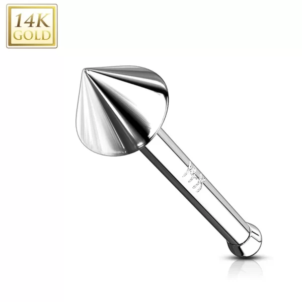 raven-piercing-za-nos-iz-14k-belega-zlata-sijoc-stozec