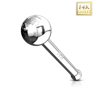 raven-piercing-za-nos-iz-14k-belega-zlata-sijoca-gladka-kroglica