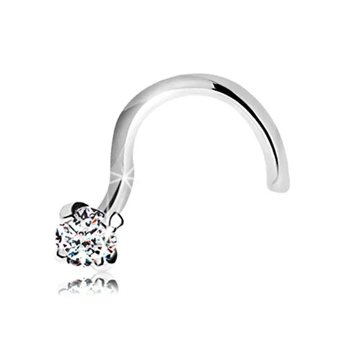 zavit-piercing-za-nos-iz-belega-14k-zlata-lesketav-prozoren-cirkon