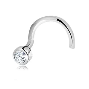 zavit-piercing-za-nos-iz-belega-14k-zlata-okrogel-prozoren-cirkon-v-objemki