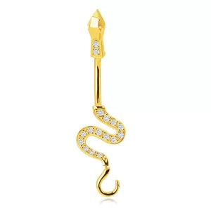 piercing-za-popek-iz-14k-zlata-svetleca-valovita-kaca-rep-okrasen-z-blescecimi-cirkoni