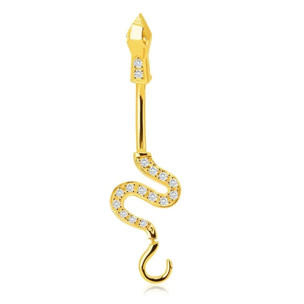 piercing-za-popek-iz-14k-zlata-svetleca-valovita-kaca-rep-okrasen-z-blescecimi-cirkoni