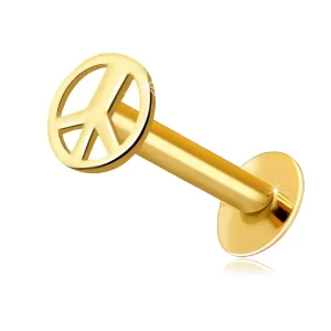 piercing-za-ustnice-in-brado-iz-14k-zlata-okrogel-simbol-miru-sijoca-povrsina
