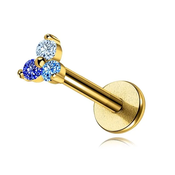 piercing-za-ustnico-in-brado-iz-14k-rumenega-zlata-okrogli-cirkoni-v-modrih-odtenkih