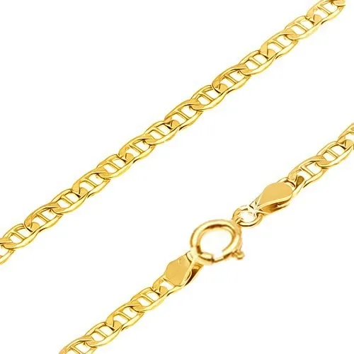 zapestnica-iz-rumenega-14k-zlata-ovalni-clen-s-klinckom-na-sredini-200-mm
