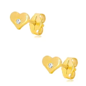 diamantni-uhani-iz-14k-zlata-sijoce-srce-z-briljantom