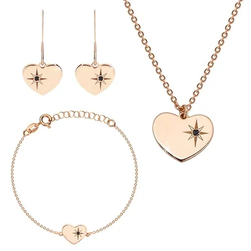 komplet-iz-srebra-925-sijoce-srce-severnica-crn-diamant