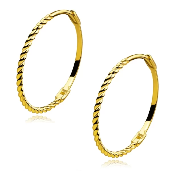 obrocasti-uhani-iz-rumenega-9k-zlata-motiv-sukane-vrvi-20-mm