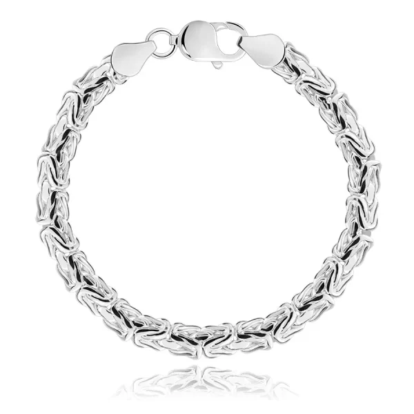 zapestnica-iz-925-srebra-bizantinski-motiv-karabin-6-mm