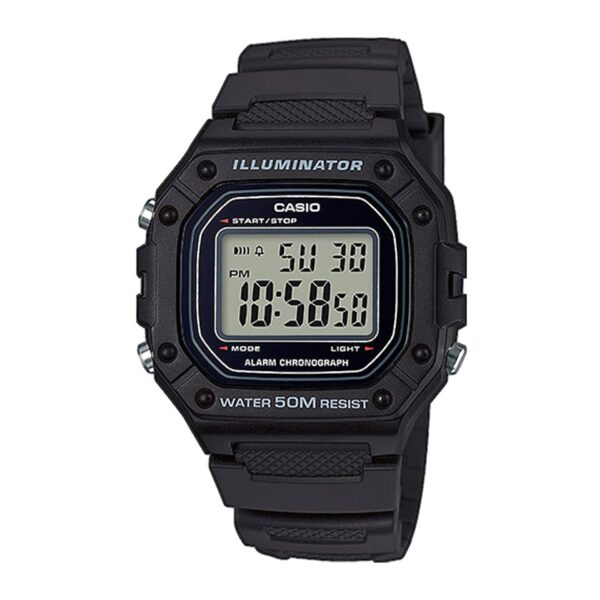 Casio Collection W-218H-1AVEF