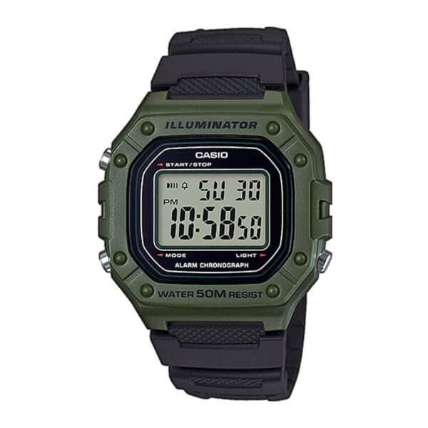 Casio Collection W-218H-3AVEF