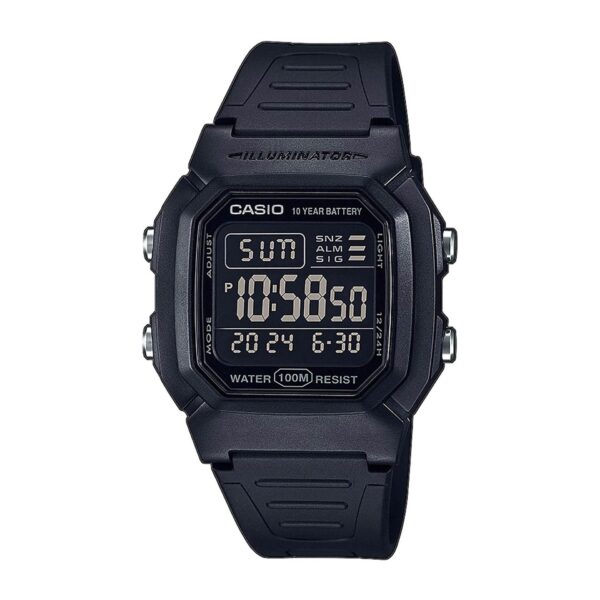Casio Collection W-800H-1BVES