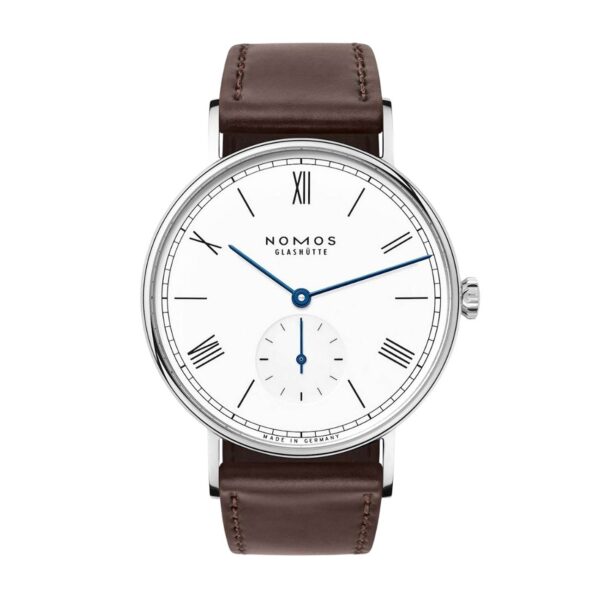 Nomos Ludwig 38 Enamel White NOMOS237